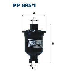 Palivový filter FILTRON PP 895/1