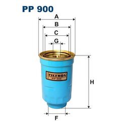 Palivový filter FILTRON PP 900
