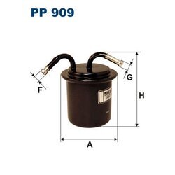 Palivový filter FILTRON PP 909