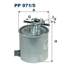 Palivový filter FILTRON PP 971/5