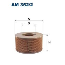 Vzduchový filter FILTRON AM 352/2