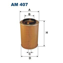 Vzduchový filter FILTRON AM 407