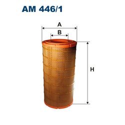 Vzduchový filter FILTRON AM 446/1