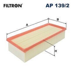 Vzduchový filter FILTRON AP 139/2