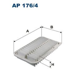 Vzduchový filter FILTRON AP 176/4
