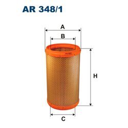 Vzduchový filter FILTRON AR 348/1
