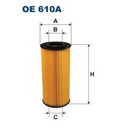 Olejový filter FILTRON OE 610A
