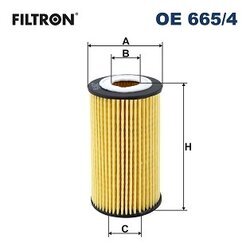 Olejový filter FILTRON OE 665/4