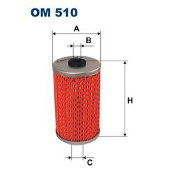 Olejový filter FILTRON OM 510