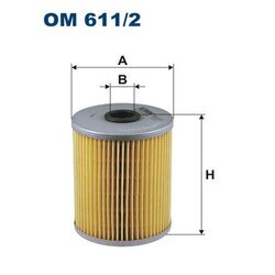 Filter pracovnej hydrauliky FILTRON OM 611/2