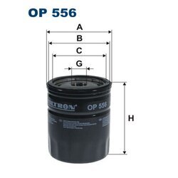 Olejový filter FILTRON OP 556