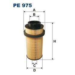 Palivový filter FILTRON PE 975
