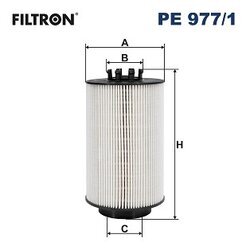 Palivový filter FILTRON PE 977/1