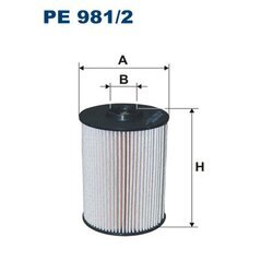 Palivový filter FILTRON PE 981/2