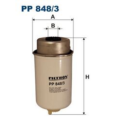 Palivový filter FILTRON PP 848/3
