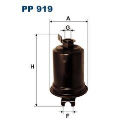 Palivový filter FILTRON PP 919