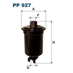 Palivový filter FILTRON PP 927