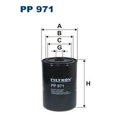 Palivový filter FILTRON PP 971