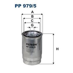 Palivový filter FILTRON PP 979/5