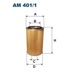 Vzduchový filter FILTRON AM 401/1