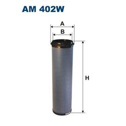 Filter sekundárneho vzduchu FILTRON AM 402W