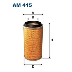Vzduchový filter FILTRON AM 415