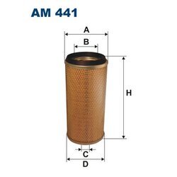 Vzduchový filter FILTRON AM 441