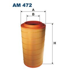 Vzduchový filter FILTRON AM 472