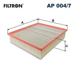 Vzduchový filter FILTRON AP 004/7