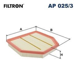 Vzduchový filter FILTRON AP 025/3