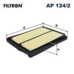 Vzduchový filter FILTRON AP 124/2
