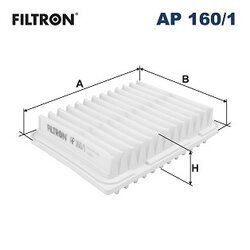 Vzduchový filter FILTRON AP 160/1