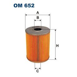 Olejový filter FILTRON OM 652