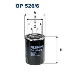 Olejový filter FILTRON OP 526/6