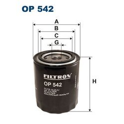 Olejový filter FILTRON OP 542