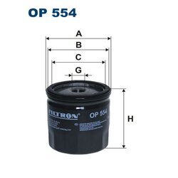 Olejový filter FILTRON OP 554