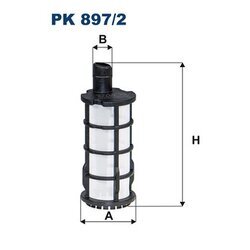 Palivový filter FILTRON PK 897/2