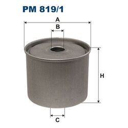 Palivový filter FILTRON PM 819/1