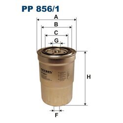 Palivový filter FILTRON PP 856/1