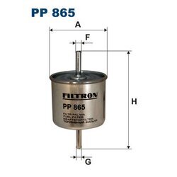 Palivový filter FILTRON PP 865