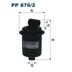 Palivový filter FILTRON PP 876/2