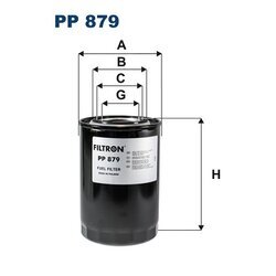 Palivový filter FILTRON PP 879