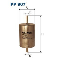 Palivový filter FILTRON PP 907