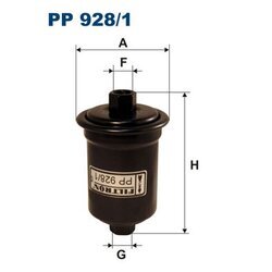 Palivový filter FILTRON PP 928/1