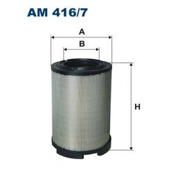 Vzduchový filter FILTRON AM 416/7
