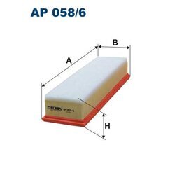 Vzduchový filter FILTRON AP 058/6