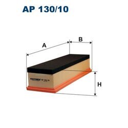 Vzduchový filter FILTRON AP 130/10