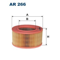 Vzduchový filter FILTRON AR 266