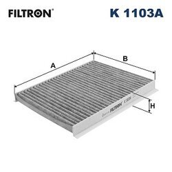 Filter vnútorného priestoru FILTRON K 1103A