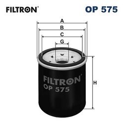 Olejový filter FILTRON OP 575